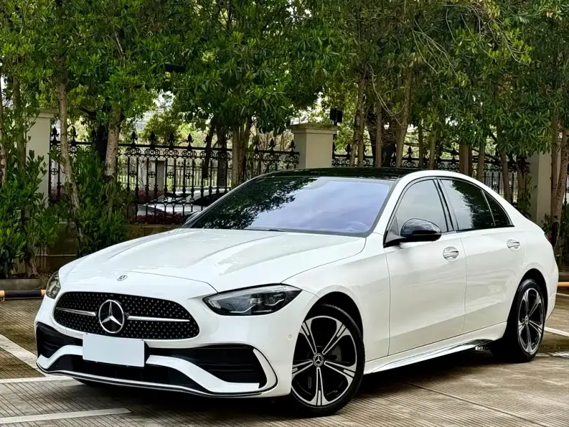 Mercedes-Benz C-Class, 2022