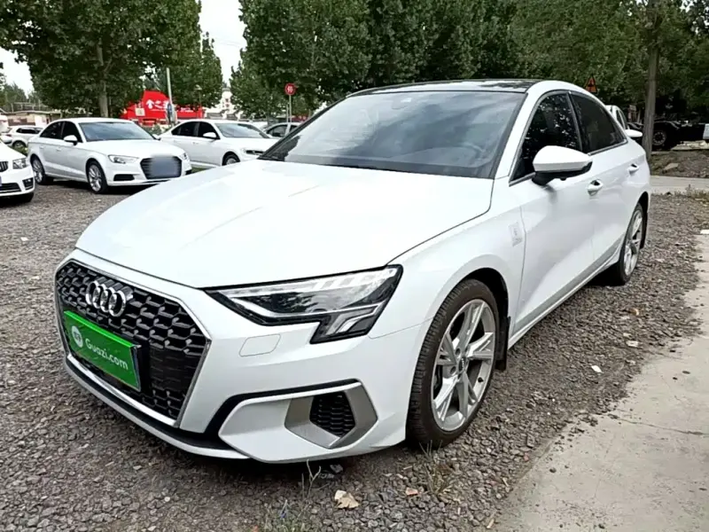 Audi A3, 2021 — фото 1