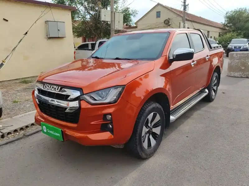 Isuzu D-MAX, 2022