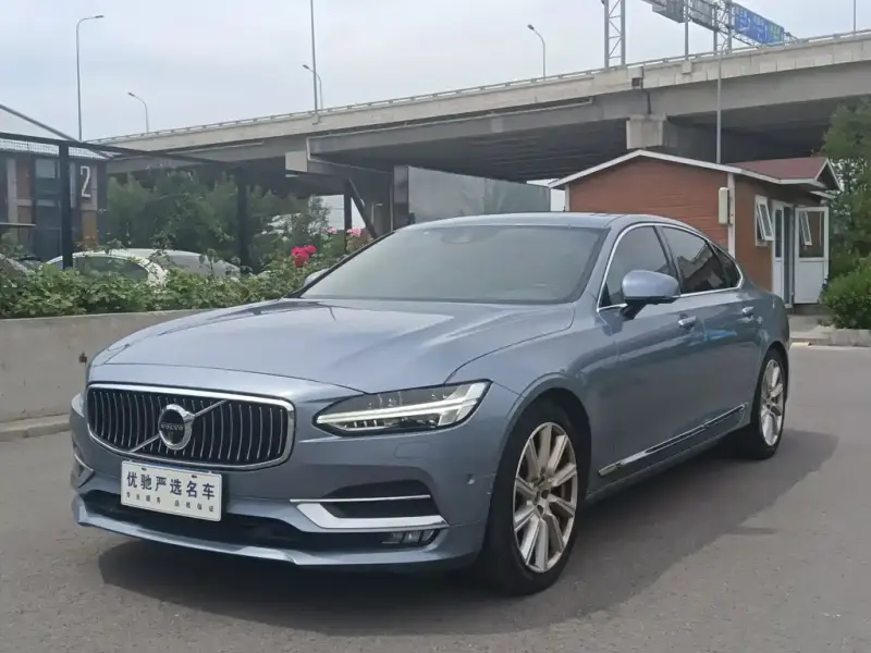 Volvo S90, 2018