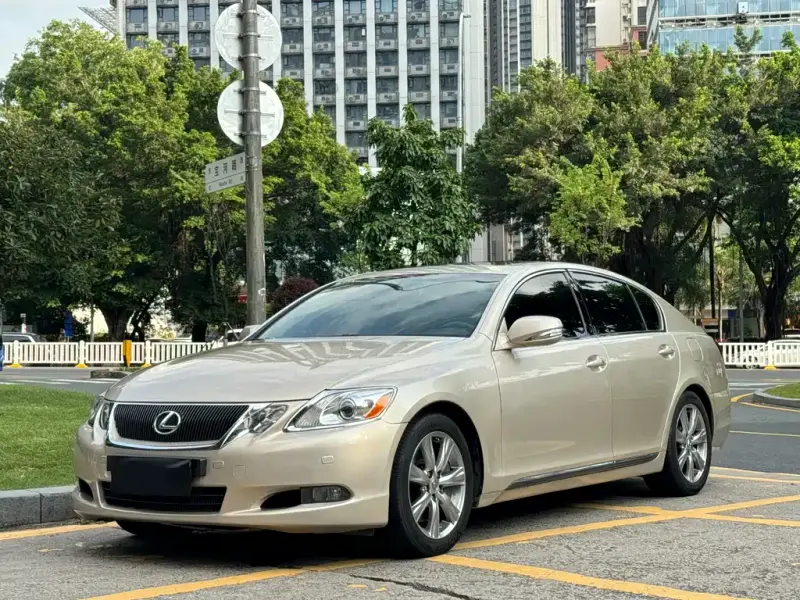 Lexus GS, 2012