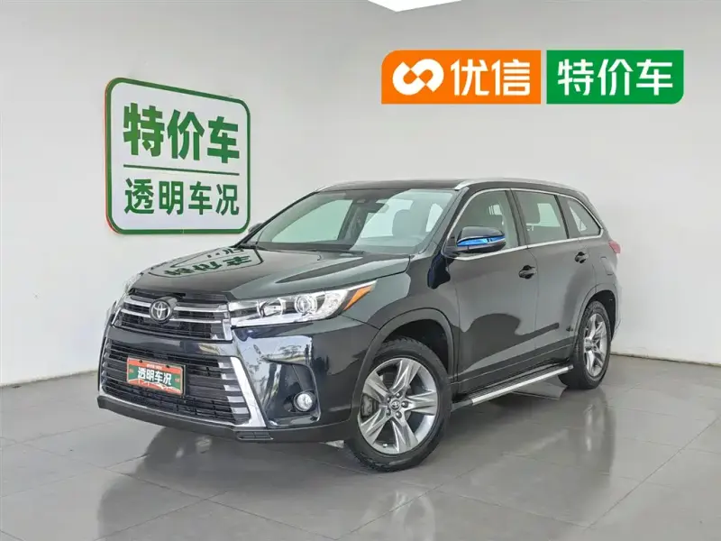 Toyota Highlander, 2019