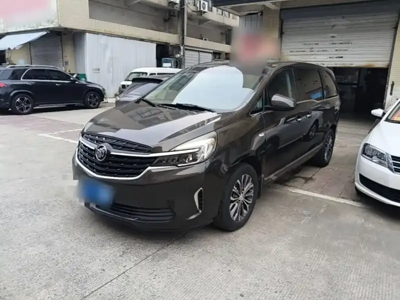 Buick GL8, 2021