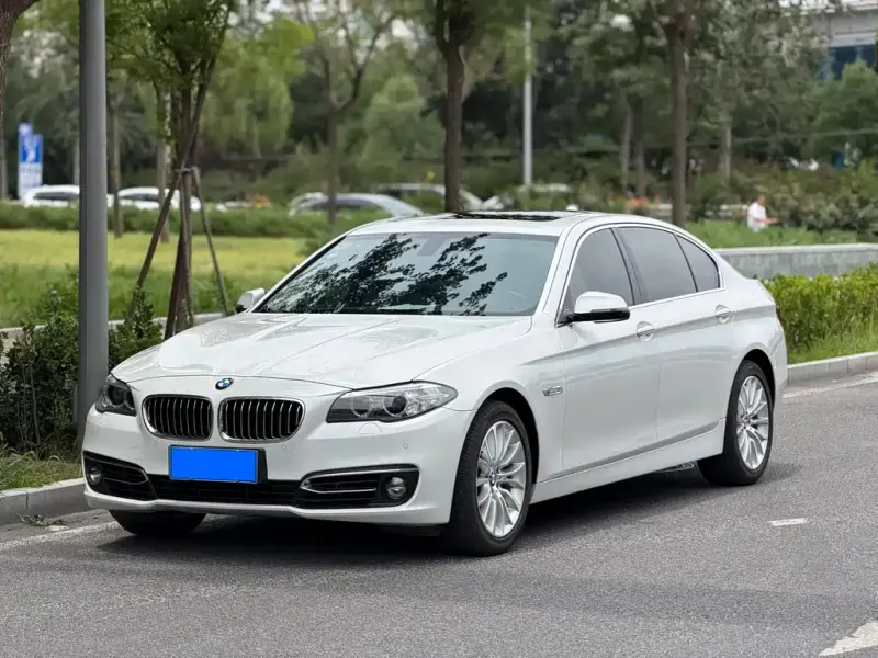 BMW 5 Series, 2015