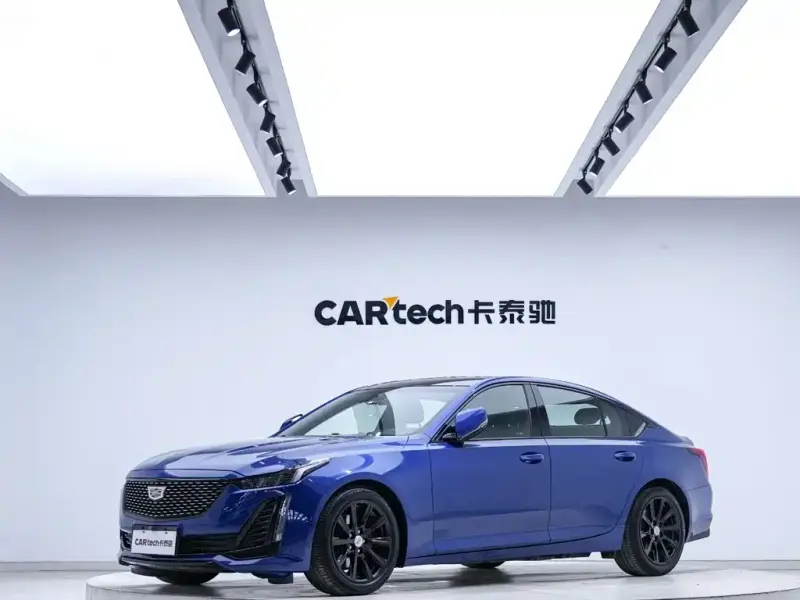 Cadillac CT5, 2020 — фото 1