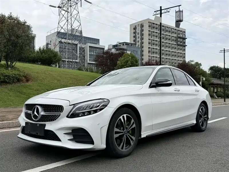 Mercedes-Benz C-Class, 2019