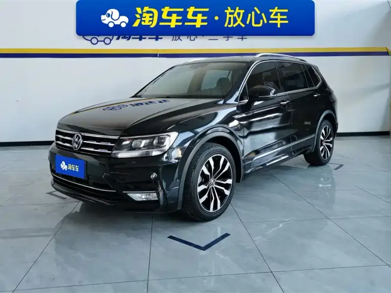 Volkswagen Tiguan L, 2021 — фото 1