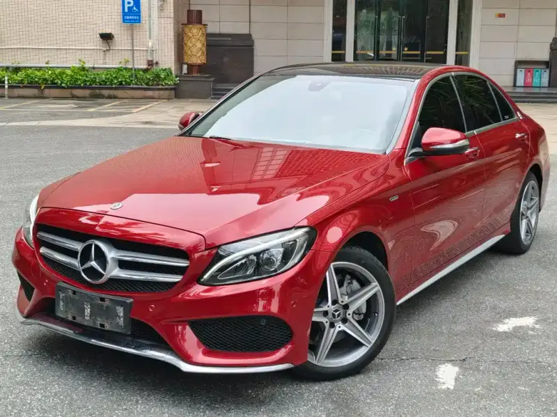 Mercedes-Benz C-Class, 2018