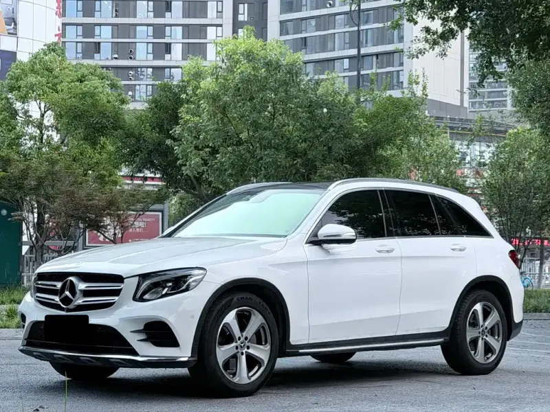Mercedes-Benz GLC, 2017 — фото 1