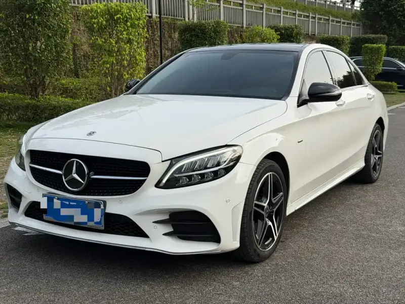 Mercedes-Benz C-Class, 2021