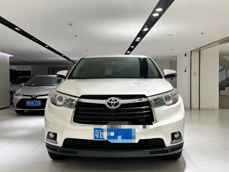 Toyota Highlander, 2016
