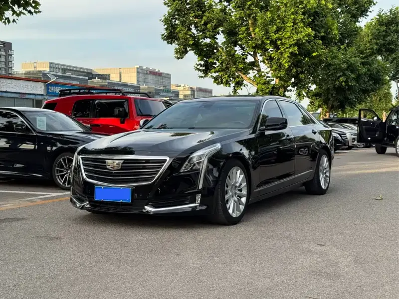 Cadillac CT6, 2017