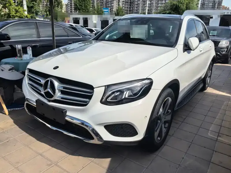 Mercedes-Benz GLC, 2016 — фото 1