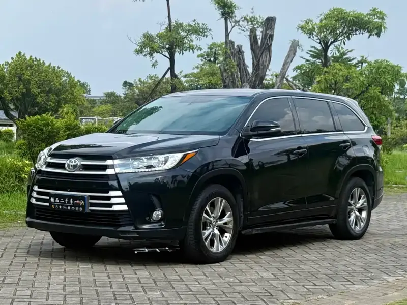 Toyota Highlander, 2021