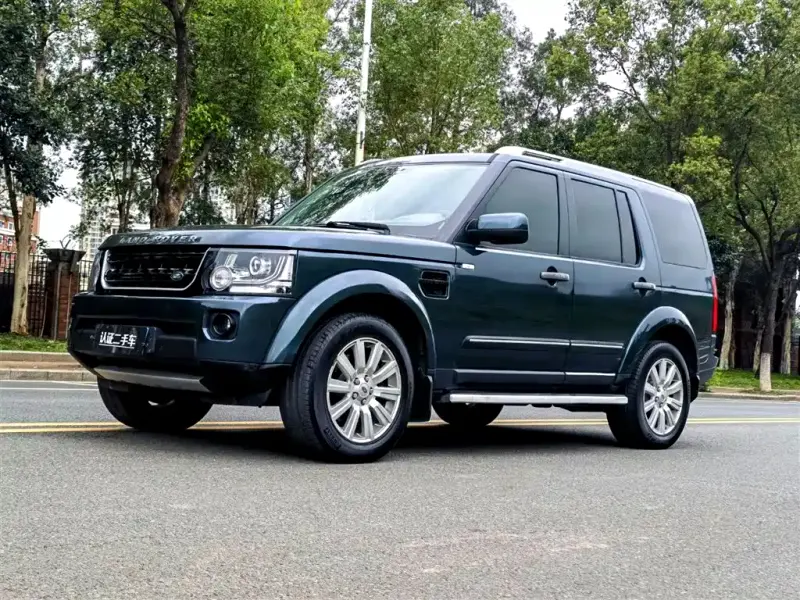 Land Rover Discovery, 2013