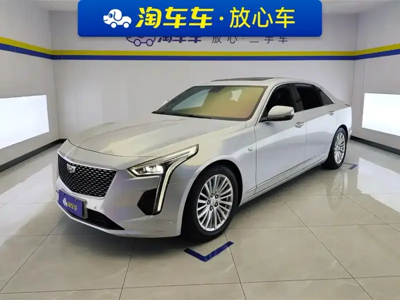 Cadillac CT6, 2019