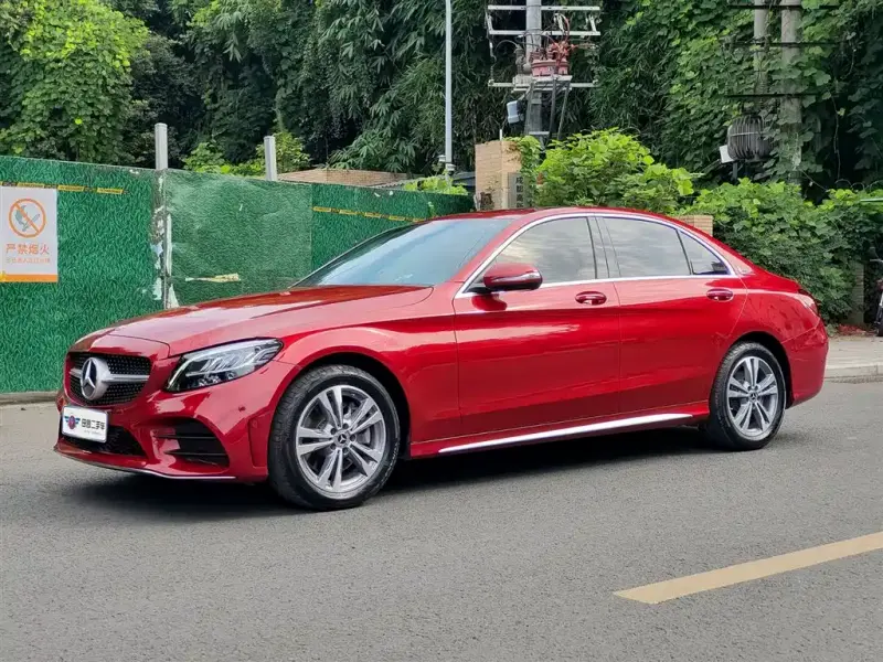 Mercedes-Benz C-Class, 2020