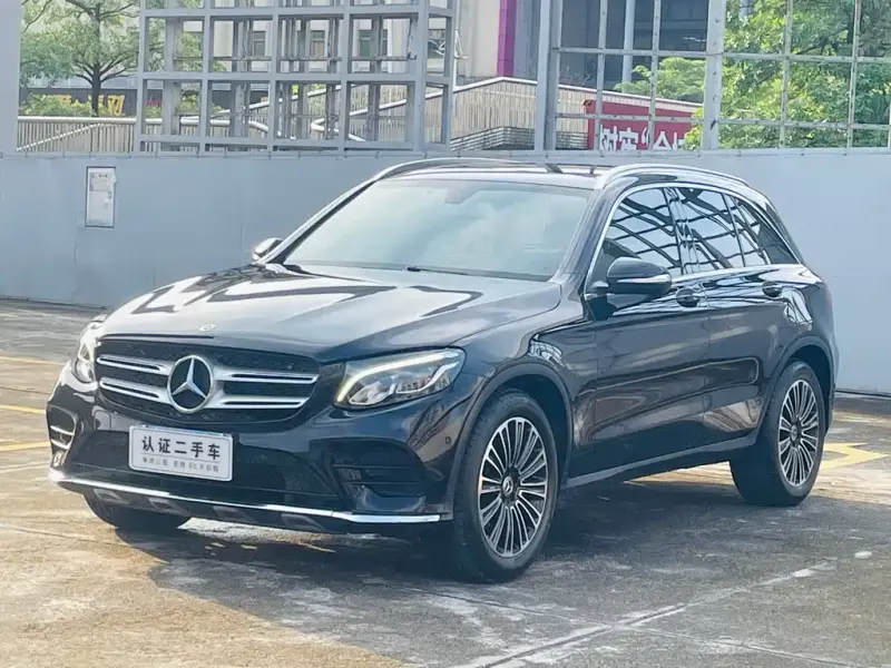 Mercedes-Benz GLC, 2018 — фото 1