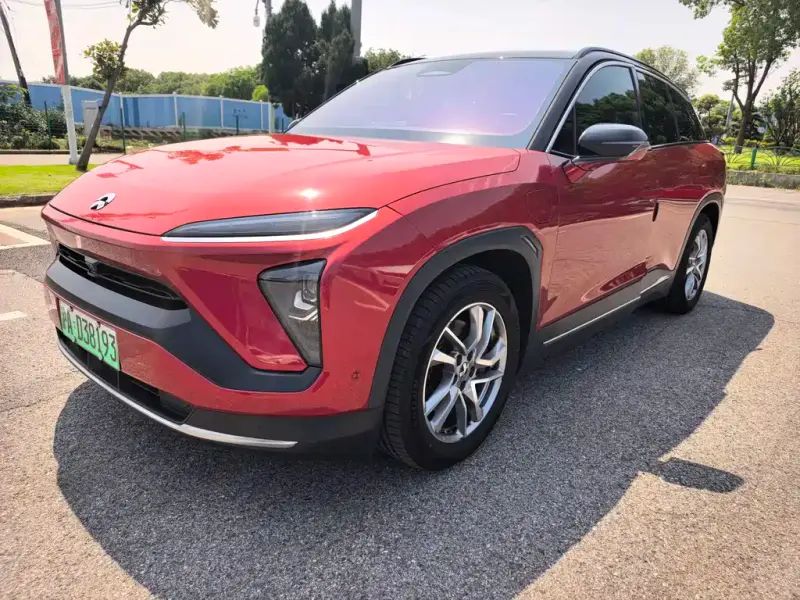 NIO ES6, 2020