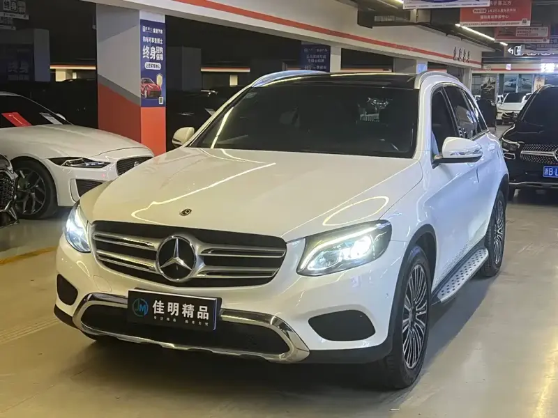 Mercedes-Benz GLC, 2018 — фото 1