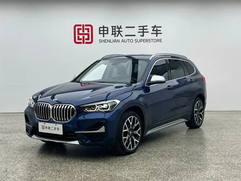 BMW X1, 2021 — фото 1