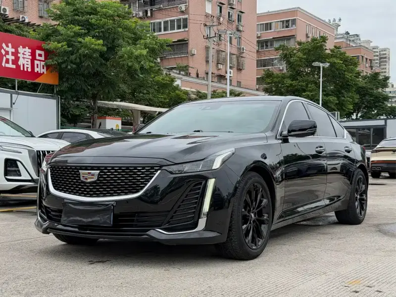 Cadillac CT5, 2022