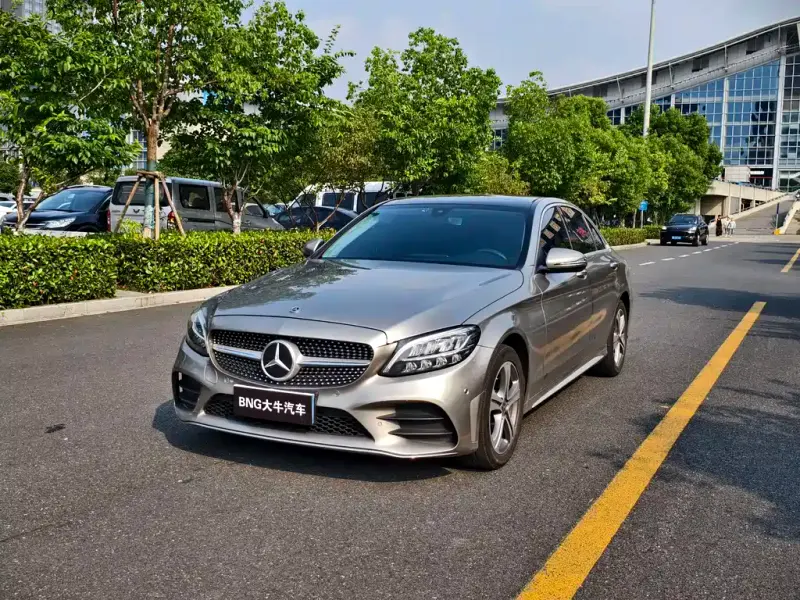 Mercedes-Benz C-Class, 2020