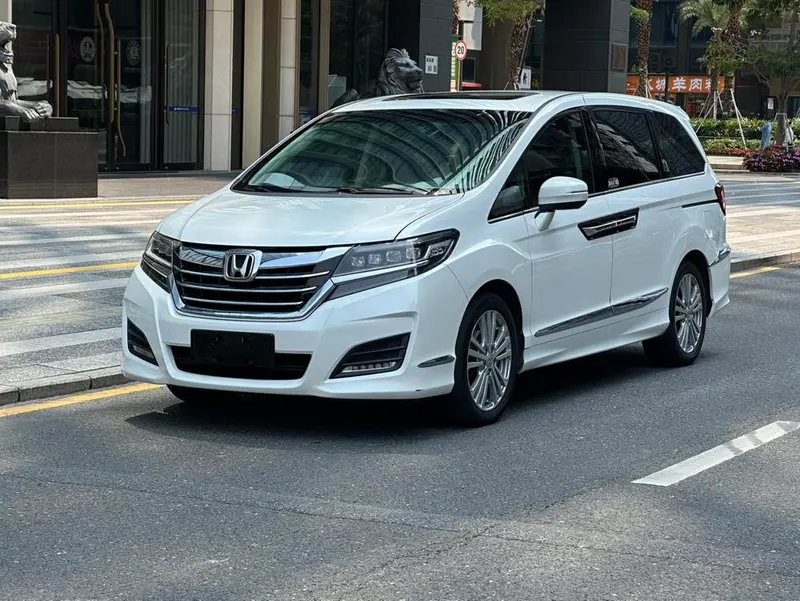 Honda Elysion, 2016