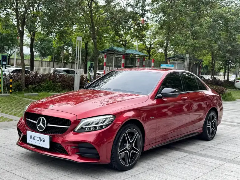 Mercedes-Benz C-Class, 2021