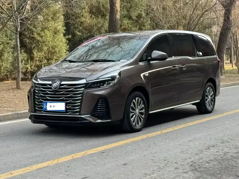 Buick GL8, 2023