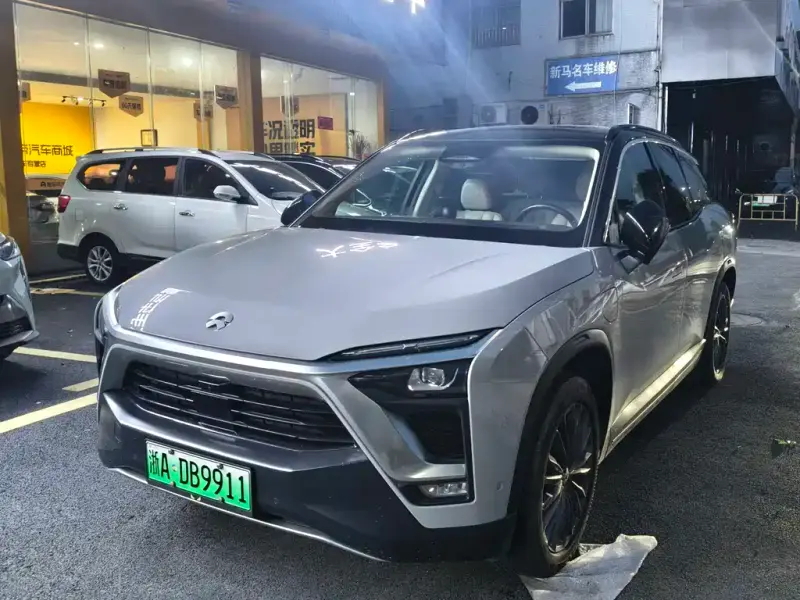 NIO ES8, 2019