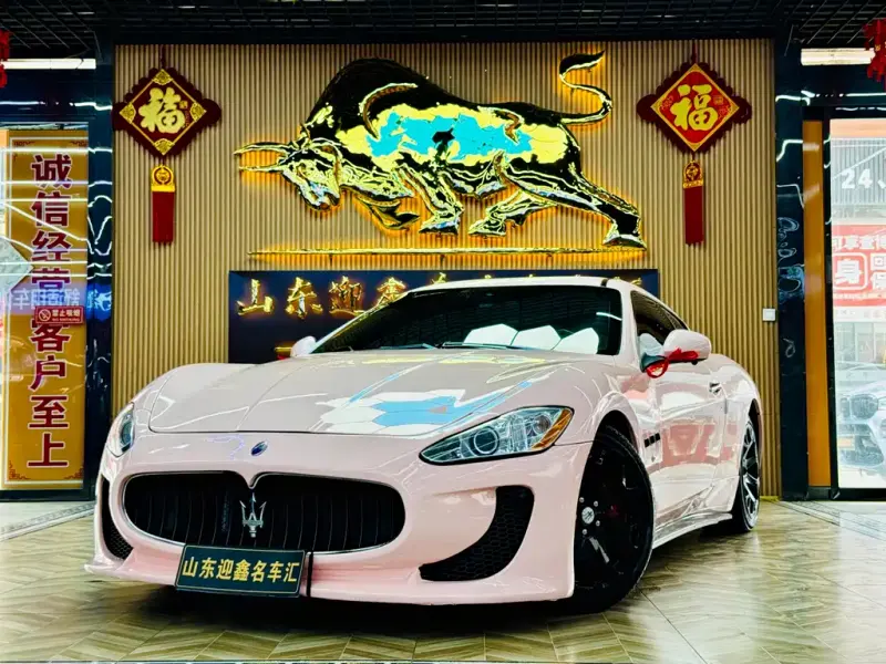 Maserati GranTurismo, 2012 — фото 1