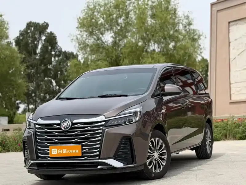 Buick GL8, 2022