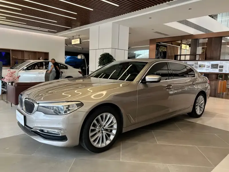 BMW 5 Series, 2018