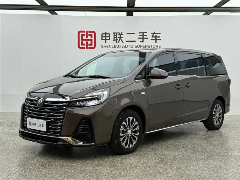 Buick GL8, 2022
