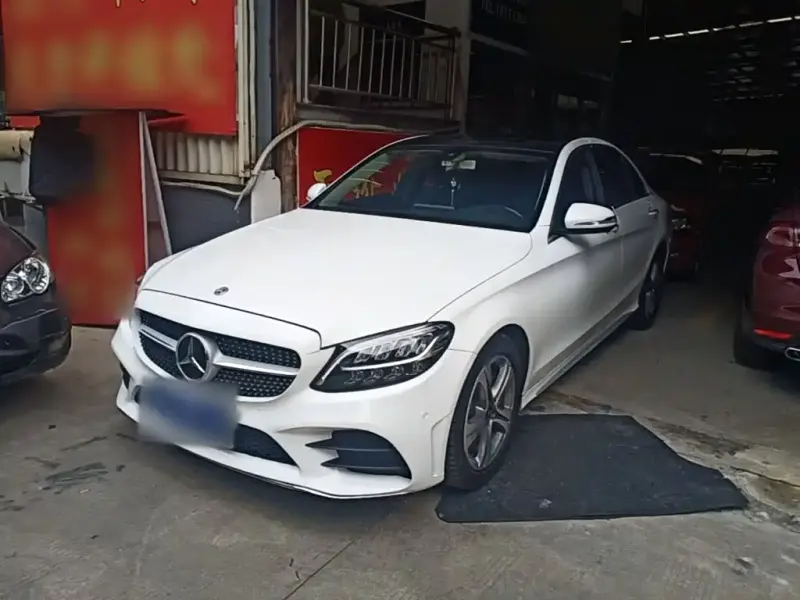 Mercedes-Benz C-Class, 2020