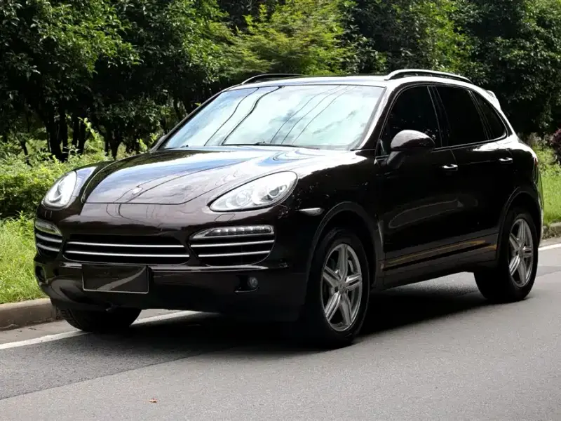 Porsche Cayenne, 2014