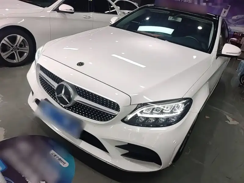 Mercedes-Benz C-Class, 2020