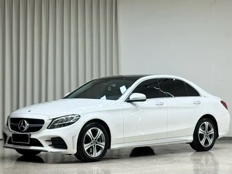 Mercedes-Benz C-Class, 2019