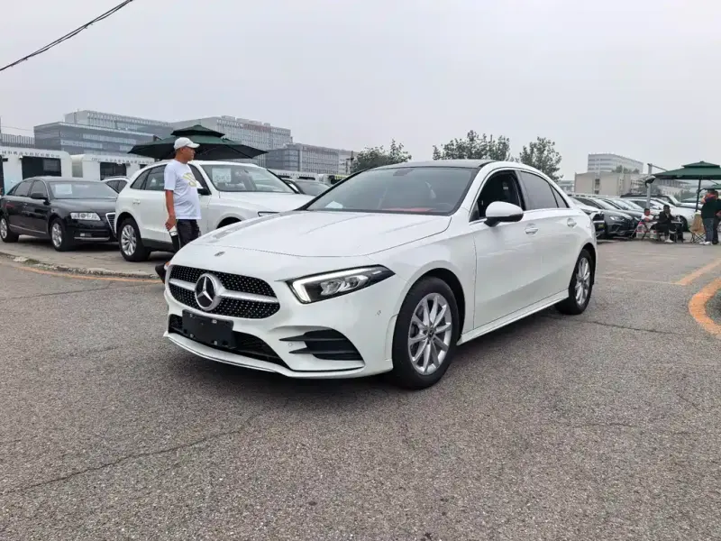 Mercedes-Benz A-Class, 2023 — фото 1