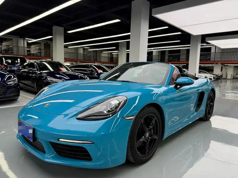 Porsche 718, 2017
