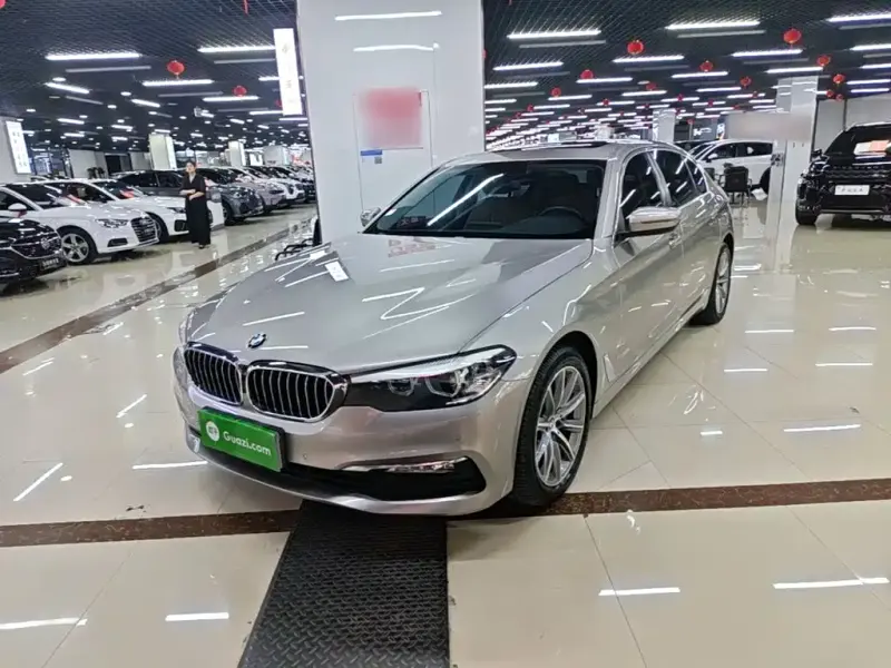 BMW 5 Series, 2017