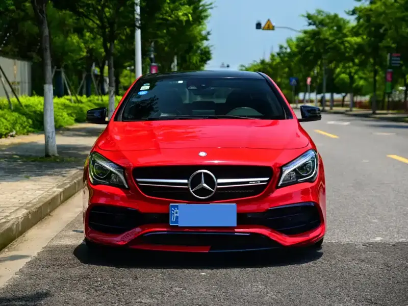 Mercedes-Benz CLA AMG, 2017 — фото 1