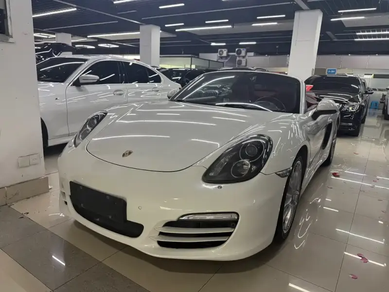Porsche Boxster, 2014