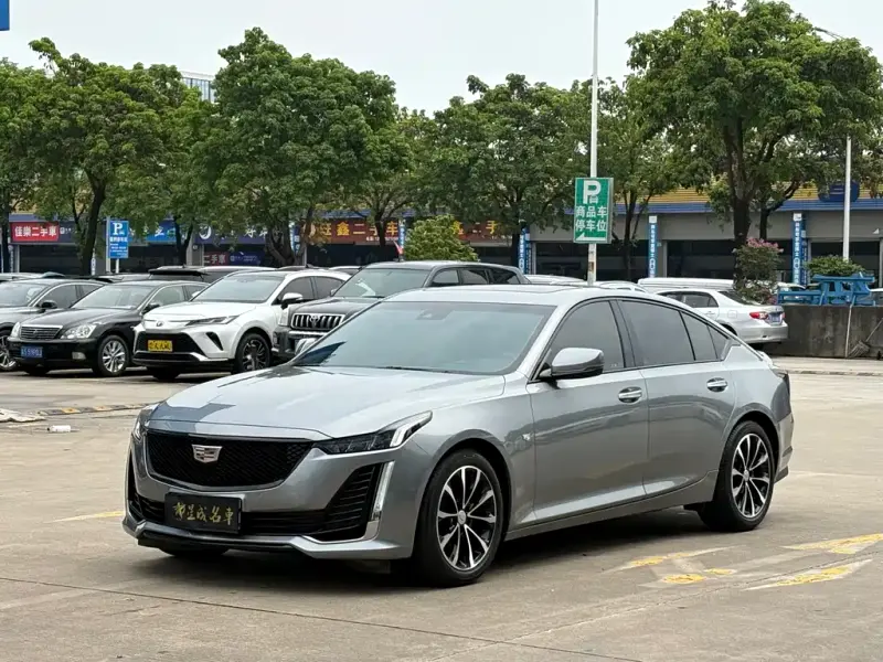 Cadillac CT5, 2023