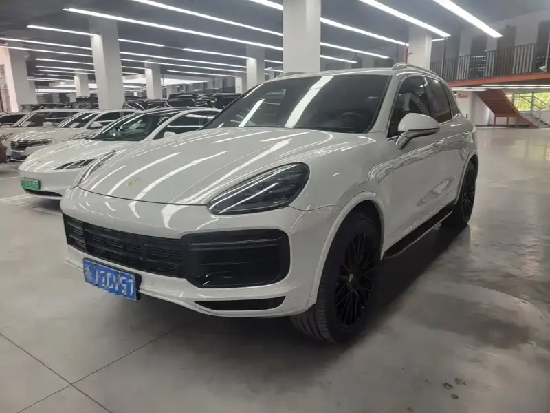 Porsche Cayenne, 2014