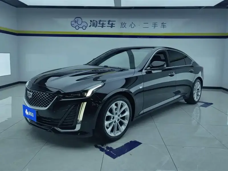 Cadillac CT5, 2022 — фото 1