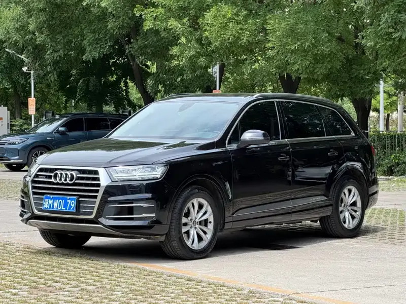 Audi Q7, 2018 — фото 1