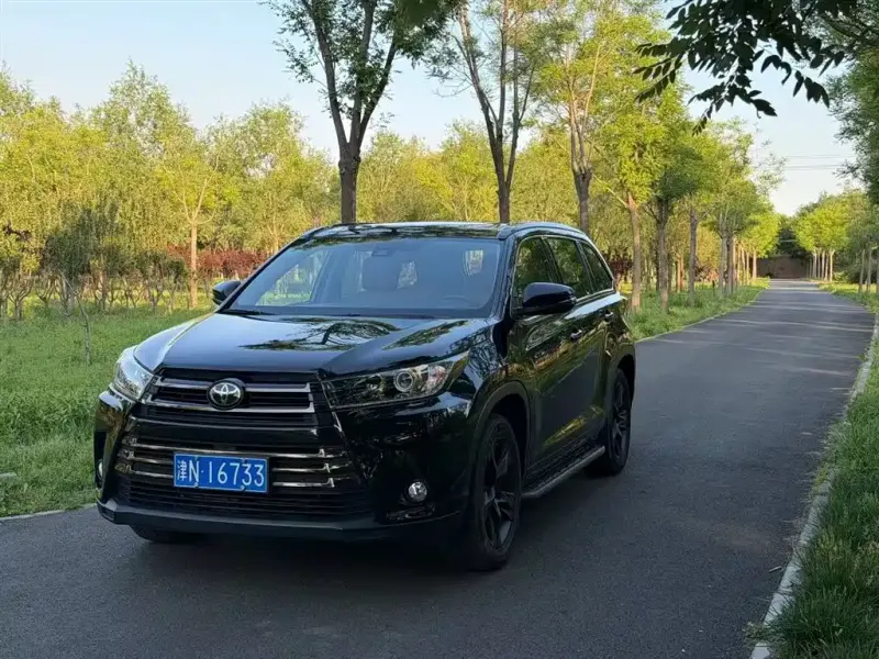 Toyota Highlander, 2020