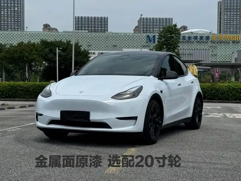Tesla Model Y, 2021